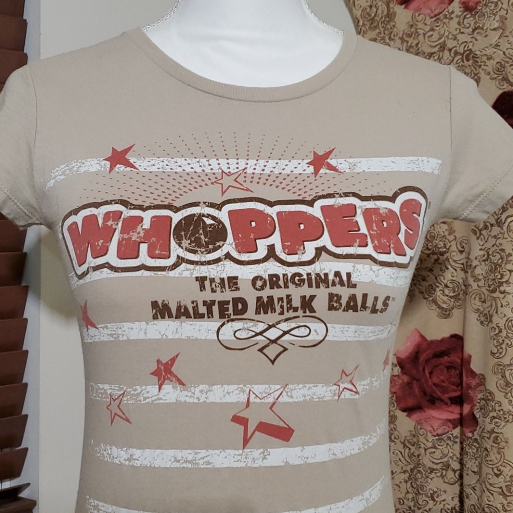 Whoppers Chocolate Graphic Tshirt